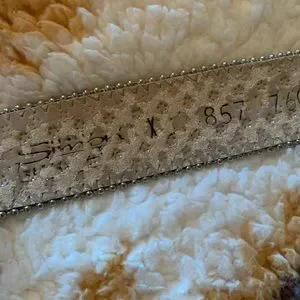 B.B. Simon belt. Great condition size XL. Flashy B.B. Simon | Accessories | Bb Simon Belt Great Condition  main image 4